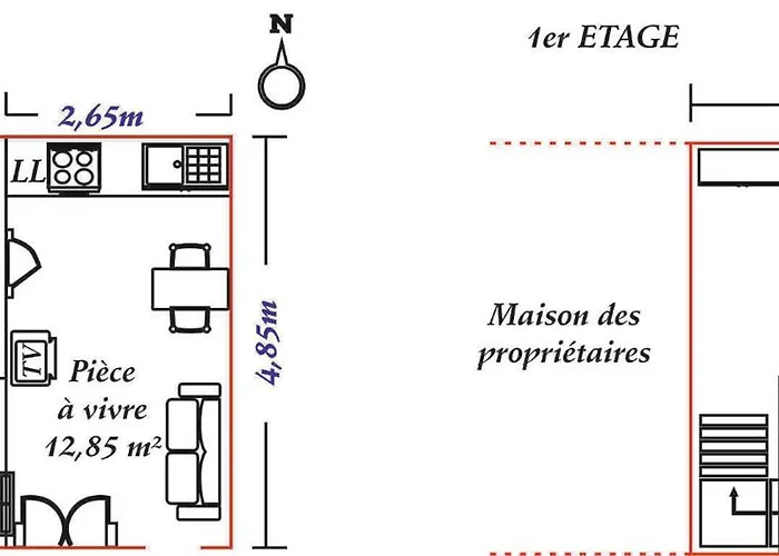 Gite Gites De France - Le Clos Saint-Martin *